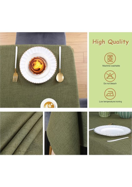 140*240CM Klasik Tarzda Masa Örtüsü (Yeşil) (Yurt Dışından) indirimleri