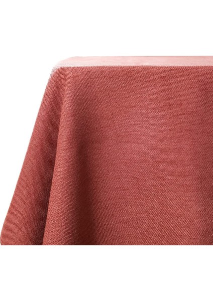 140*180CM Klasik Tarz Masa Örtüsü (Tuğla Kırmızısı) (Yurt Dışından)