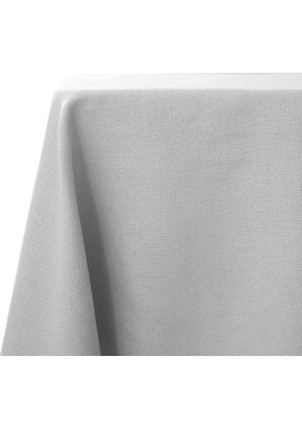 145*300 cm Klasik Tarzda Masa Örtüsü (Gri-Bej) (Yurt Dışından)