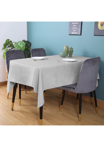 145*300 cm Klasik Tarzda Masa Örtüsü (Gri-Bej) (Yurt Dışından) modelleri