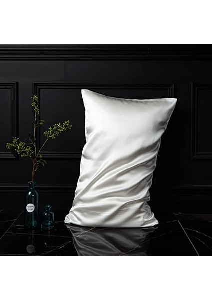 48 x 74 cm Ipek Yastık Kılıfı Beyaz (Yurt Dışından) fiyatları