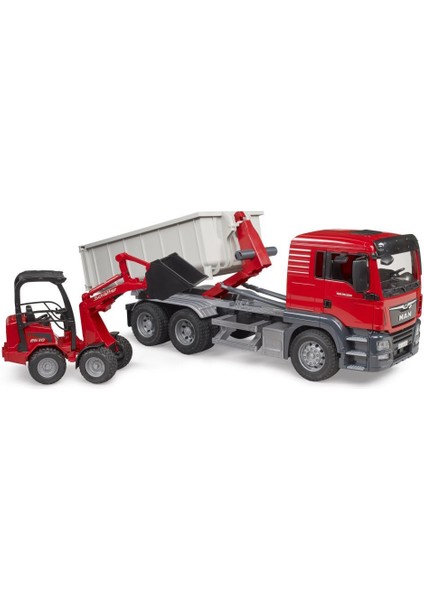 Man Tgs Damperi Ayrılabilen Kamyon & Schaffer Yükleyici BR03767