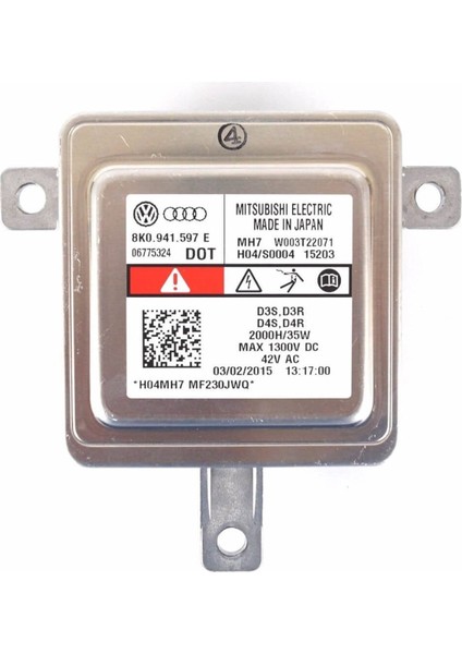 A1 A3 A4 A5 A6 Q5 Q7 Far Kontrol Ünitesi 2010- [orijinal] [8K0941597E]