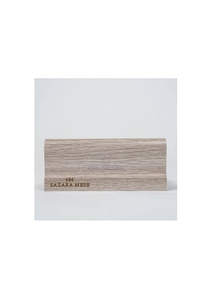 8 cm Süpürgelik Sazara Meşe (1.25 Mt-2 Boy)