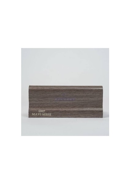 8 cm Süpürgelik Mavi Meşe (1.25 Mt-2 Boy)