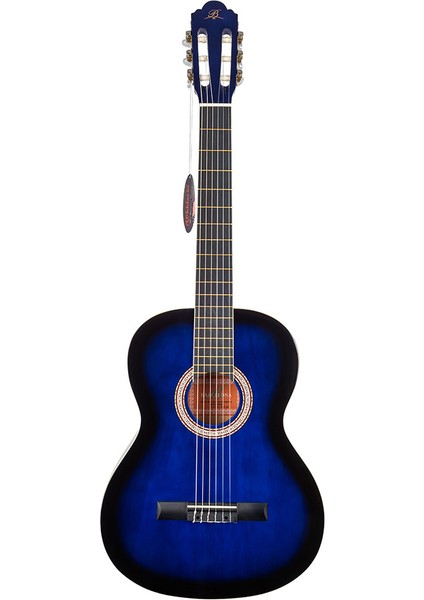 LC 3900 BB Mavi Siyah Sunburst Klasik Gitar