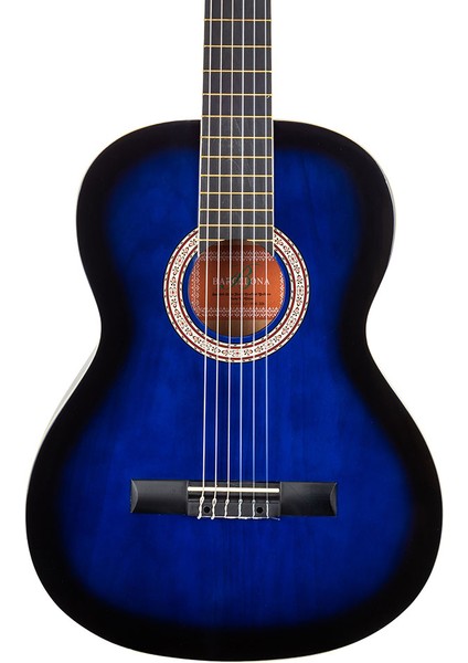 LC 3900 BB Mavi Siyah Sunburst Klasik Gitar modelleri