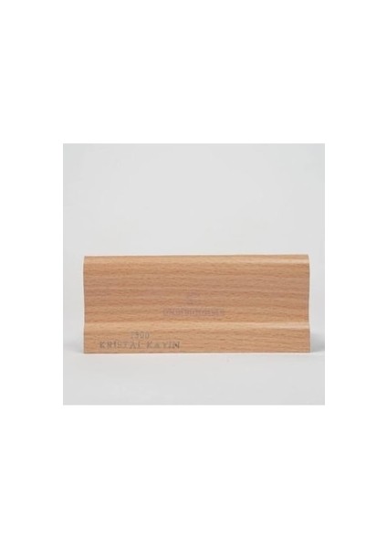 8 cm Süpürgelik Kristal Kayın (1.25 Mt-2 Boy)