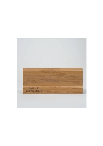 8 cm Süpürgelik Koyu Meşe (1.25 Mt-2 Boy)