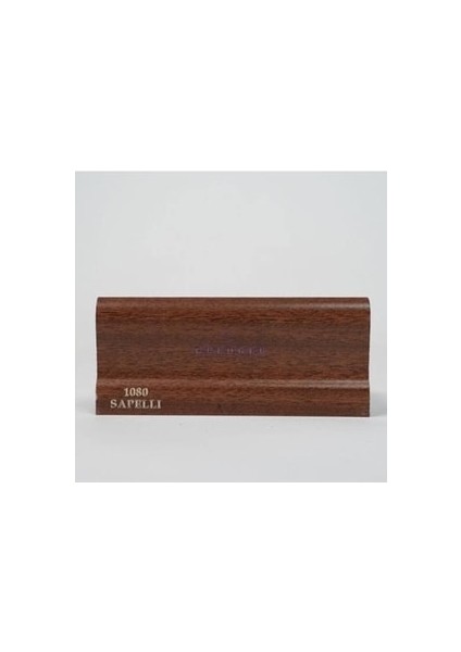 8 cm Süpürgelik Sapelli (1.25 Mt-2 Boy)