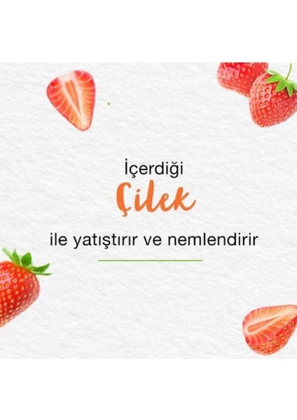 Parlatıcı Dudak Kremi, Çilek, Nemlendirici, %100 Doğal Renk, Silikon Içermez, 4,5 Gr 3 Adet modelleri