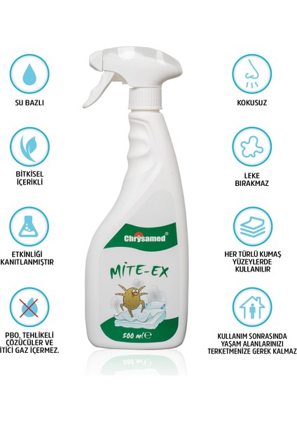 Mite-Ex  Mite ( Akar ) Mücadelesi İçin 500 Ml