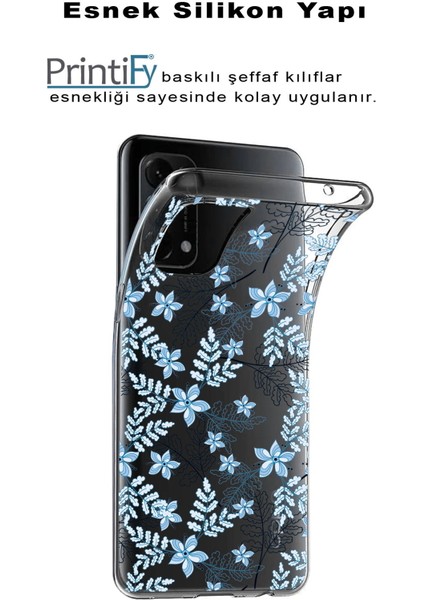 Apple iPhone 11 Pro Max Uyumlu Kapak Floral Colors Tasarımlı Şeffaf Silikon Kılıf fiyatları