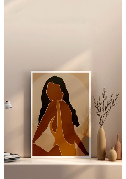 50X60 Poster Çerçevesiz Premium Bristol Kağıda Uv Baskı