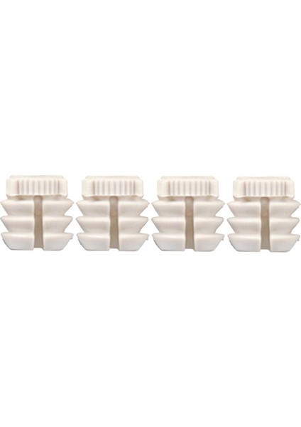Şerit Dübel 10X11 Plastik M6 (25 Adet)