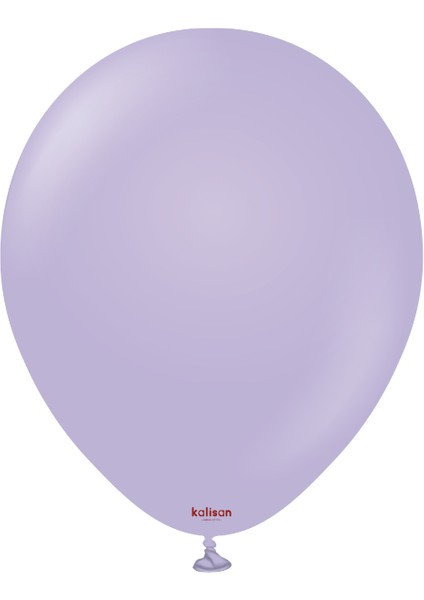 Parti Zamanı Kalisan 12" 30CM Lila Balon 100 Adet