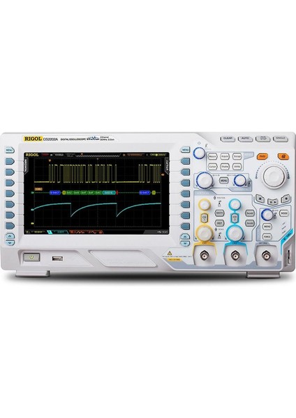 DS2202A 200MHZ 2 Kanal 2gsa/s 56MPTS Dijital Osiloskop