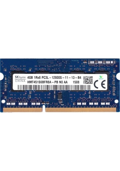 Skhynix HMT451S6DFR8A-PB 4 GB Ddr3 1600 Mhz CL11 Ram Bellek