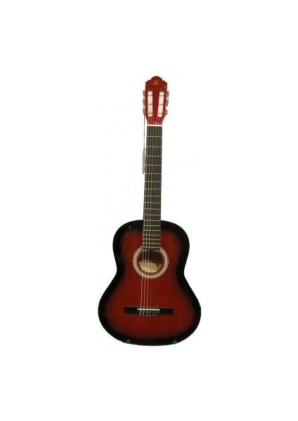 Lc 3900 Rds Kırmızı Sunburst Klasik Gitar