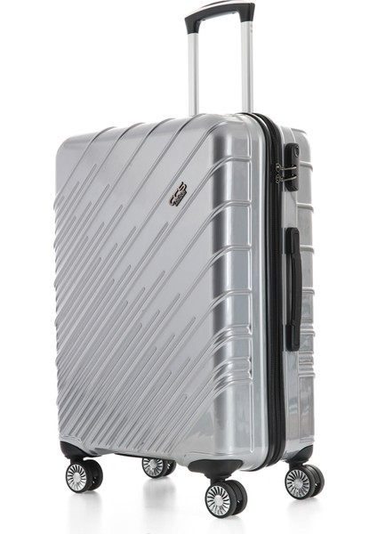 Gümüş 5234 Polikarbon Büyük Boy Valiz fiyatları