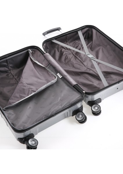 Gümüş 5234 Polikarbon Büyük Boy Valiz indirimleri