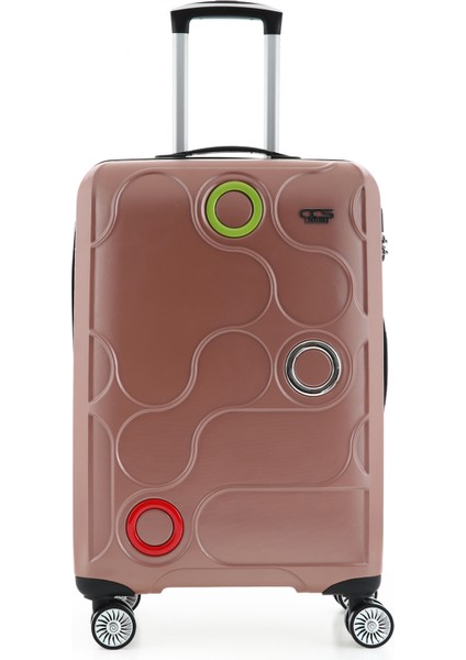 Pudra 5237 Abs 3 Lü Valiz Seti