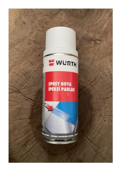 Wrt 400 ML Sprey Tampon Boyası Oto Boyası Sprey Boya Beyaz Renk