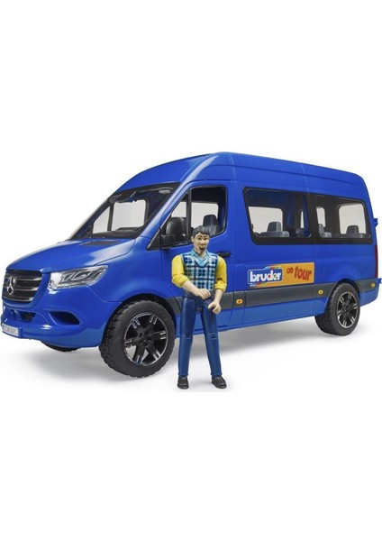 Mercedes Benz Sprinter Tur Arabası ve Sürücü BR02681 ( 1 Adet Figür)