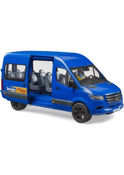 Mercedes Benz Sprinter Tur Arabası ve Sürücü BR02681 ( 1 Adet Figür)