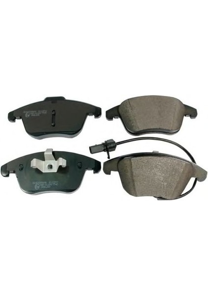 A4 A5 Fren Balatası Ön 2008- [] [8K0698151A]