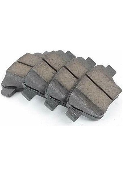 Golf3 Golf4 Golf5 Jetta Passat A3 Toledo Fren Balatası Arka 97- [mando] [1K0698451A]