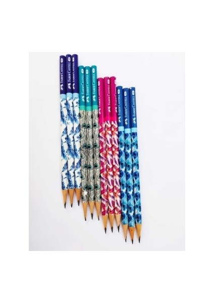 Faber Castell Peacock Kurşun Kalem Hb 12 Adet