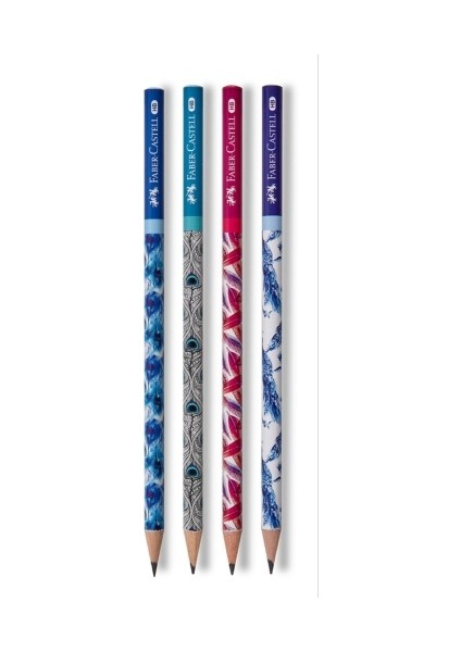 Faber Castell Peacock Kurşun Kalem Hb 12 Adet