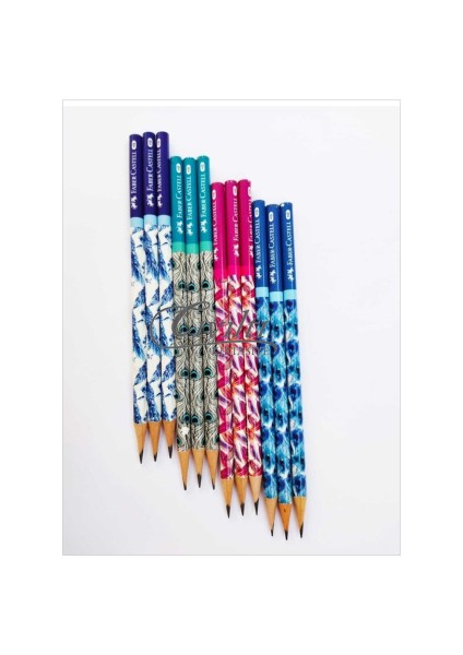 Faber Castell Peacock Kurşun Kalem Hb 12 Adet