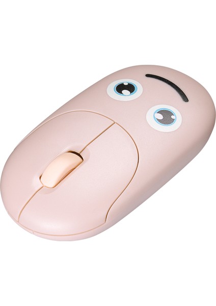 SM-26 FASHION 2.4Ghz Pembe Kabartmalı Kablosuz Mouse