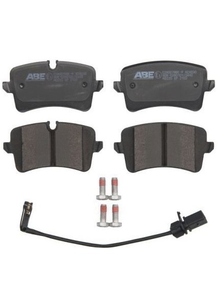 A6 A7 A8 Fren Balatası Arka 2015- [valeo] [4H0698451H]