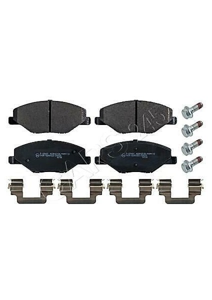 Fabia Fren Balatası Ön 2007- [6RU698151]