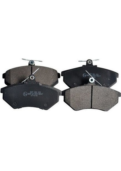 Golf3 Classic Passat Caddy Fren Balatası Ön 1991- [valeo] [357698151A]