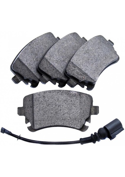 T5 T6 Fren Balatası Arka 97-00 [eurorepar] [7H0698451]