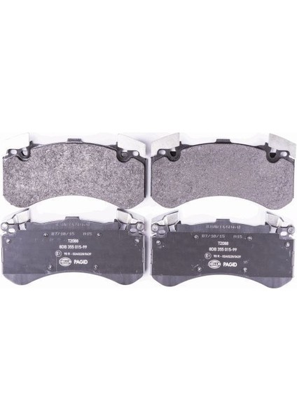 A6 A8 Fren Balatası Ön 2010- [valeo] [4G0698151F]