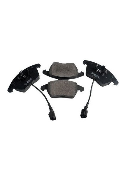 Golf5 Golf6 Jetta Caddy Passat Leon Fren Balatası Ön 04- [eurorepar] [1K0698151]