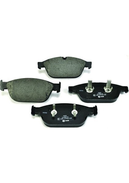 A8 Fren Balatası Ön 2010- [valeo] [4H0698151H]