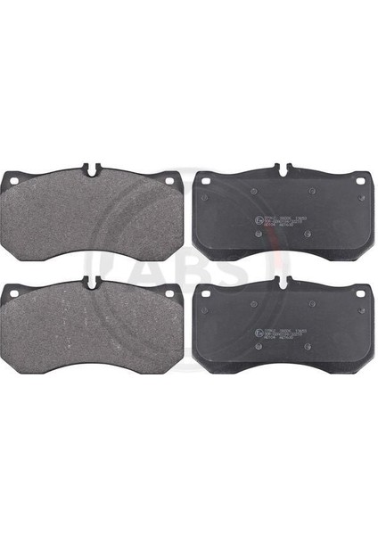 A6 A7 Fren Balatası Ön 2011- [valeo] [4H0698151C]