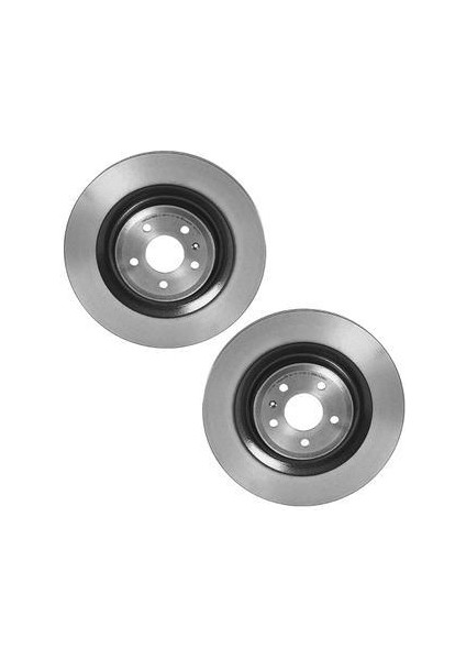 A4 A5 A6 A7 A8 Q5 Fren Diski Arka 2011- [bosch] [4H0615601F]