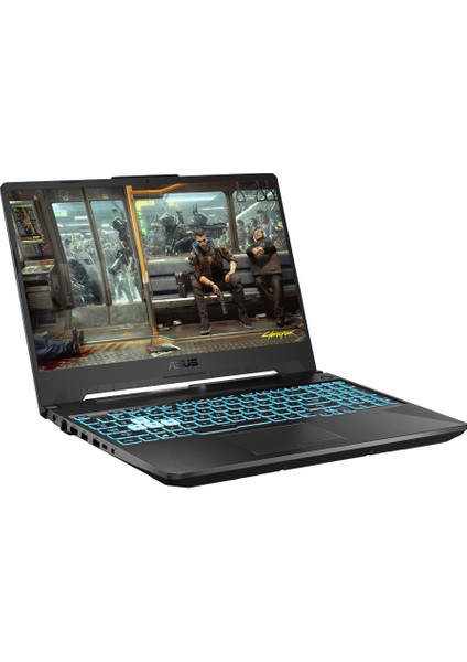 TUF Gaming F15 Intel Core i5 11400H 16GB 1TB SSD 4GB RTX2050 Windows 11 Pro 15.6" FHD 144Hz Taşınabilir Bilgisayar FX506HF-HN03006