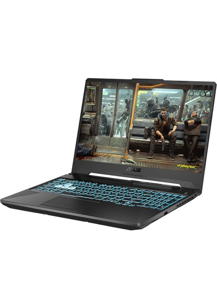 TUF Gaming F15 Intel Core i5 11400H 16GB 1TB SSD 4GB RTX2050 Windows 11 Pro 15.6" FHD 144Hz Taşınabilir Bilgisayar FX506HF-HN03006