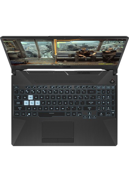 TUF Gaming F15 Intel Core i5 11400H 16GB 1TB SSD 4GB RTX2050 Windows 11 Pro 15.6" FHD 144Hz Taşınabilir Bilgisayar FX506HF-HN03006