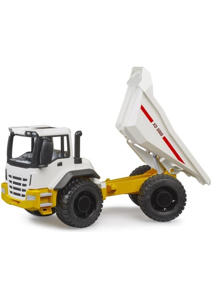 Damperli Kamyon - Sarı Beyaz BR03420