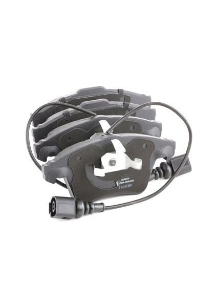 Touareg Fren Balatası Ön 2004- [valeo] [7L6698151B]