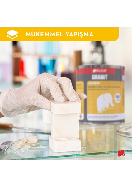 Mermer Ve Taş Yapıştırıcı - 250 gr